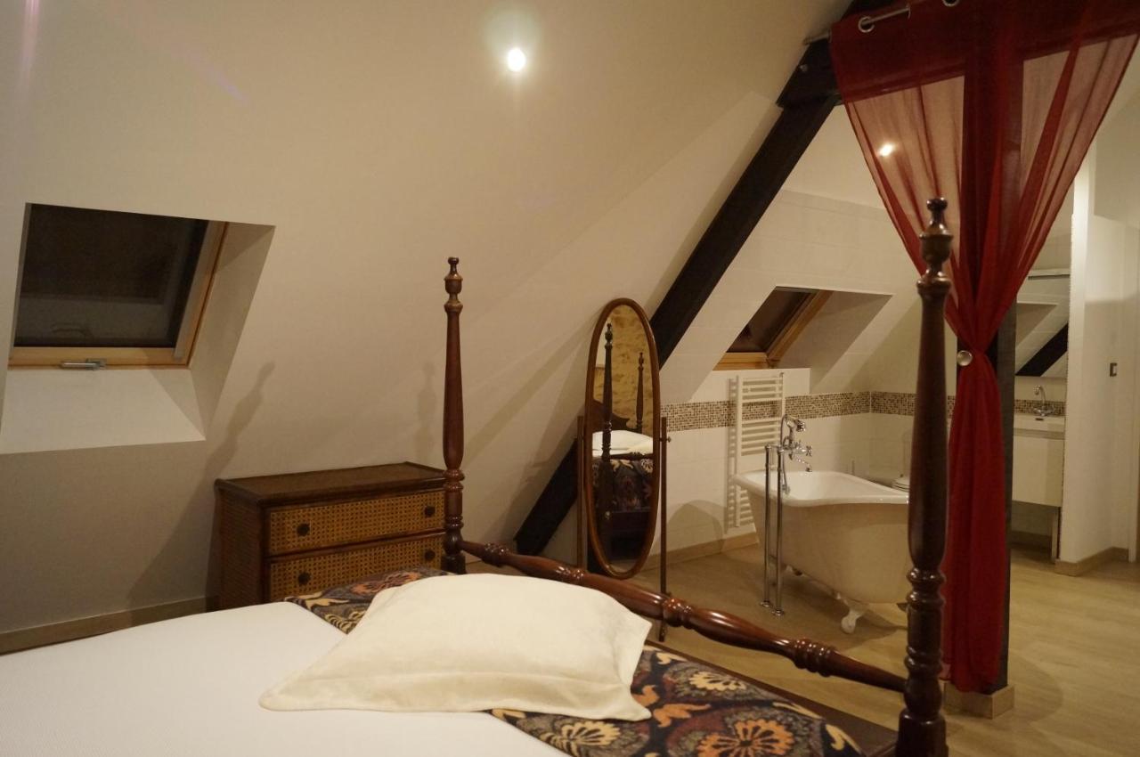 24H Le Mans - Les Haies Gite, Near Le Mans Circuit Villa Coulans-sur-Gée Exterior foto