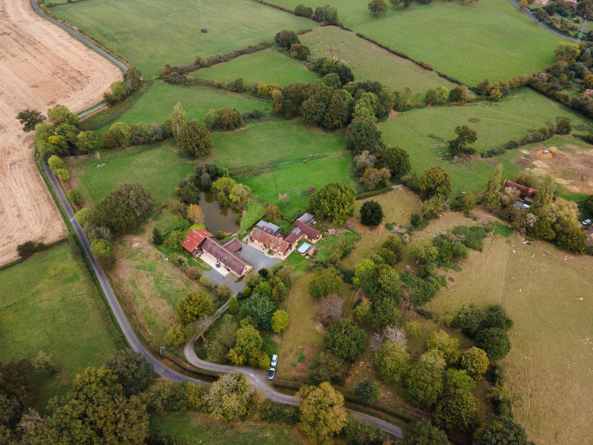 24H Le Mans - Les Haies Gite, Near Le Mans Circuit Villa Coulans-sur-Gée Exterior foto